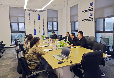 市经信局深入元琛科技调研移动互联网研发与维护工作